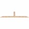 Ekena Millwork Portland Smooth Timber Gable Bracket, Douglas Fir, 96"W x 28"H x 1 1/2"D x 5 1/2"F, 7/12 Pitch GBW096X28X0206POR00SDF - alternate 5